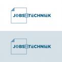Logo design # 1295109 for Who creates a nice logo for our new job site jobsindetechniek nl  contest