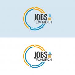 Logo design # 1295522 for Who creates a nice logo for our new job site jobsindetechniek nl  contest