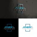 Logo design # 1295529 for Who creates a nice logo for our new job site jobsindetechniek nl  contest