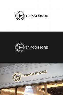 Logo design # 1255034 for Develop a logo for our webshop TripodStore  contest