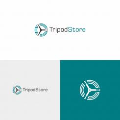 Logo design # 1255035 for Develop a logo for our webshop TripodStore  contest