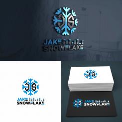 Logo # 1259981 voor Jake Snowflake wedstrijd