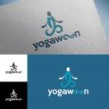 Logo design # 1264307 for Design an easefull logo for a new yogastudio  contest