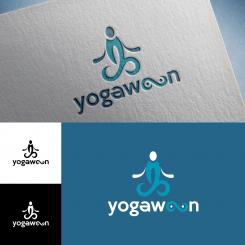 Logo design # 1264307 for Design an easefull logo for a new yogastudio  contest