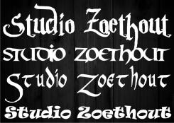 Logo # 110303 voor Authentiek vrolijk retro logo ontwerp gezocht voor Studio Zoethout. Weet jij nog hoe het is om kind te zijn? wedstrijd