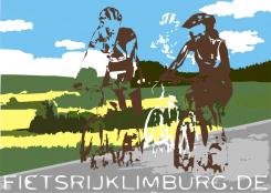 Logo design # 101186 for Logo for www.fietsrijklimburg.nl contest
