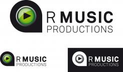 Logo  # 183118 für Logo Musikproduktion ( R ~ music productions ) Wettbewerb