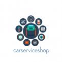 Logo design # 580150 for Image for a new garage named Carserviceshop contest