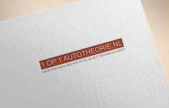 Logo design # 1099014 for Modern logo for national company  1 op 1 autotheorie nl contest