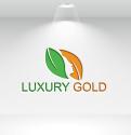 Logo design # 1032347 for Logo for hairextensions brand Luxury Gold contest