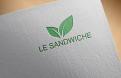 Logo design # 989512 for Logo Sandwicherie bio   local products   zero waste contest