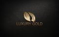 Logo # 1032348 voor Logo voor hairextensions merk Luxury Gold wedstrijd