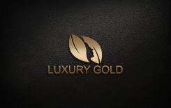Logo design # 1032348 for Logo for hairextensions brand Luxury Gold contest