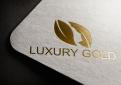 Logo design # 1032349 for Logo for hairextensions brand Luxury Gold contest