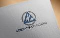 Logo # 989514 voor Logo loopbaanbegeleidingscoach   Mental coach   naam  Compass coaching wedstrijd