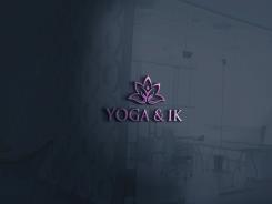 Logo design # 1030349 for Create a logo for Yoga & ik where people feel connected contest
