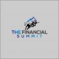 Logo design # 1058657 for The Financial Summit   logo with Summit and Bull contest
