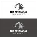 Logo design # 1059262 for The Financial Summit   logo with Summit and Bull contest
