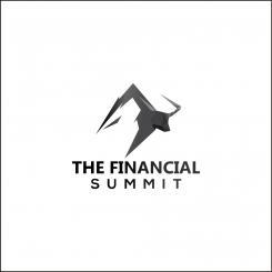 Logo design # 1059577 for The Financial Summit   logo with Summit and Bull contest