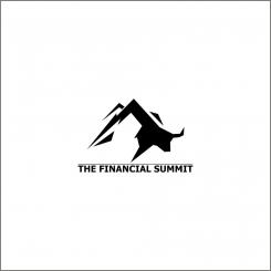 Logo design # 1063190 for The Financial Summit   logo with Summit and Bull contest
