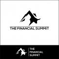 Logo design # 1061296 for The Financial Summit   logo with Summit and Bull contest
