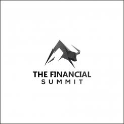 Logo design # 1059904 for The Financial Summit   logo with Summit and Bull contest