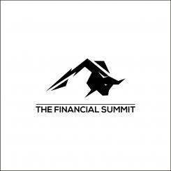 Logo design # 1072248 for The Financial Summit   logo with Summit and Bull contest