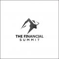 Logo design # 1059333 for The Financial Summit   logo with Summit and Bull contest