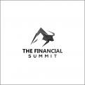 Logo design # 1059647 for The Financial Summit   logo with Summit and Bull contest