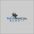 Logo design # 1058551 for The Financial Summit   logo with Summit and Bull contest
