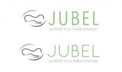 Logo # 357836 voor Ontwerp een abstract, simplistisch, fris logo voor JUBEL praktijk voor babymassage wedstrijd