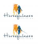 Logo # 491068 voor Krachtig logo voor website Horsefulness, over paarden trainen wedstrijd