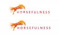 Logo # 490380 voor Krachtig logo voor website Horsefulness, over paarden trainen wedstrijd