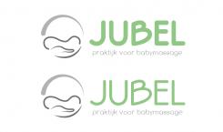 Logo # 358075 voor Ontwerp een abstract, simplistisch, fris logo voor JUBEL praktijk voor babymassage wedstrijd