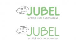 Logo # 359388 voor Ontwerp een abstract, simplistisch, fris logo voor JUBEL praktijk voor babymassage wedstrijd