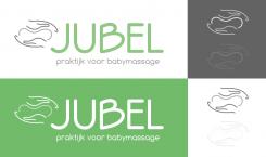 Logo # 359603 voor Ontwerp een abstract, simplistisch, fris logo voor JUBEL praktijk voor babymassage wedstrijd