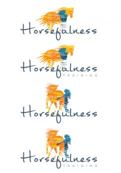 Logo design # 490732 for Powerful logo for website: Horsefulness,   Horse Training contest