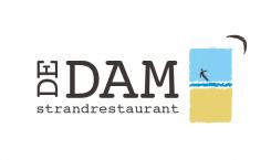 Logo # 418310 voor Logo Strandrestaurant De DAM Vrouwenpolder wedstrijd