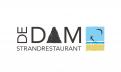 Logo # 418311 voor Logo Strandrestaurant De DAM Vrouwenpolder wedstrijd
