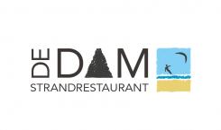 Logo # 418311 voor Logo Strandrestaurant De DAM Vrouwenpolder wedstrijd