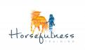 Logo # 490949 voor Krachtig logo voor website Horsefulness, over paarden trainen wedstrijd