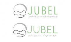 Logo # 357832 voor Ontwerp een abstract, simplistisch, fris logo voor JUBEL praktijk voor babymassage wedstrijd