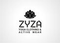 Logo design # 432958 for I have a business called zyza. We design and make yoga clothing. The logo we have needs to be improved because the business is growing and an investor doesn't like it! contest