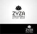 Logo design # 432963 for I have a business called zyza. We design and make yoga clothing. The logo we have needs to be improved because the business is growing and an investor doesn't like it! contest
