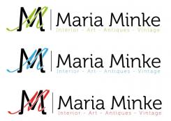 Logo # 540587 voor Ontwerp een creatief logo voor decorateur: Maria Minke  wedstrijd