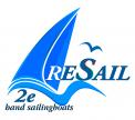 Logo design # 586472 for Logo for RESAIL. A company active in 2e hand sailingboats in Europe. contest