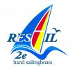 Logo design # 586478 for Logo for RESAIL. A company active in 2e hand sailingboats in Europe. contest