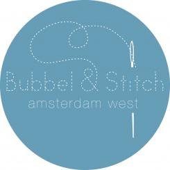 Logo design # 170976 for LOGO FOR A NEW AND TRENDY CHAIN OF DRY CLEAN AND LAUNDRY SHOPS - BUBBEL & STITCH contest