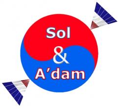 Logo # 540572 voor ontwerp een logo voor sol & a'dam wedstrijd