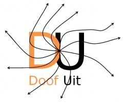 Logo # 539381 voor Logo ontwerpen voor mijn nieuwe bedrijf: DoofUIt wedstrijd